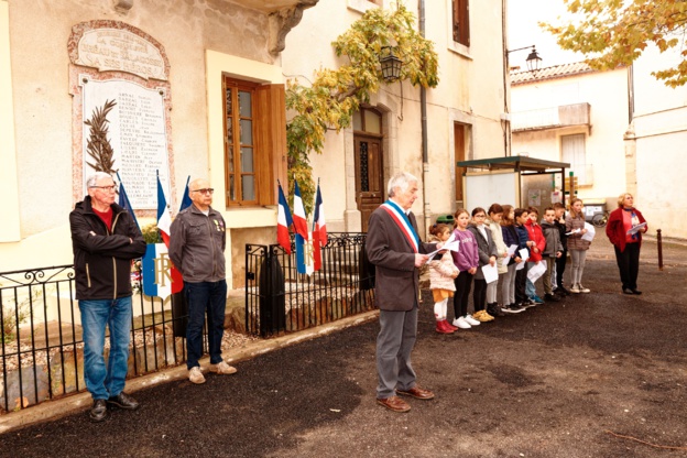 Le discours du maire