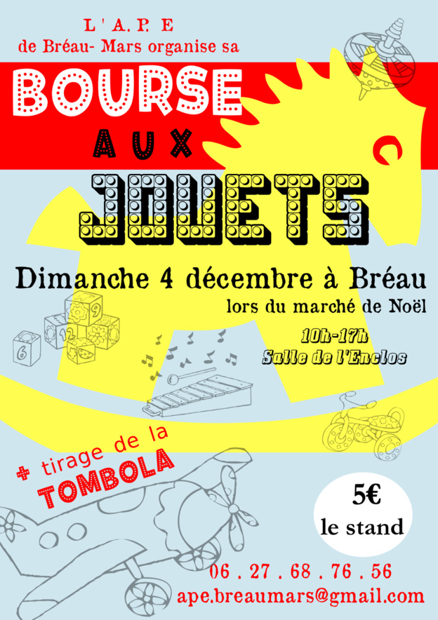 BOURSE AUX JOUETS BOURSE AUX JOUETS