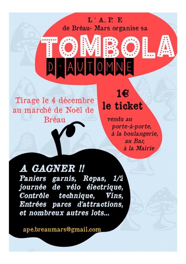 Tombola école Tombola école