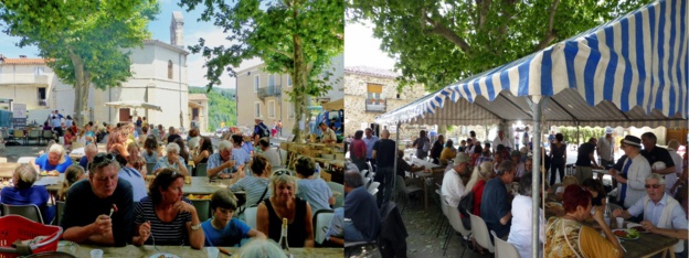 Ensuite les convives à table !