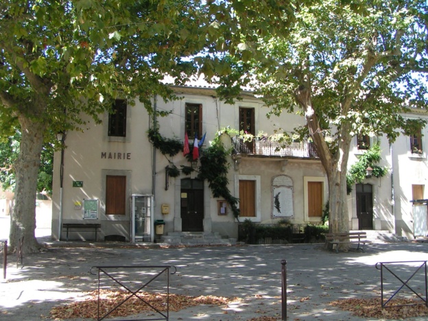 La Mairie de Bréau