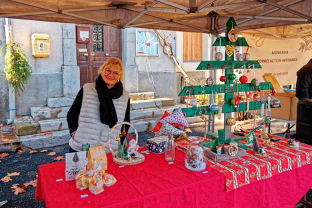 Un marché de Noël perturbé, mais réussi ! Un marché de Noël perturbé, mais réussi !