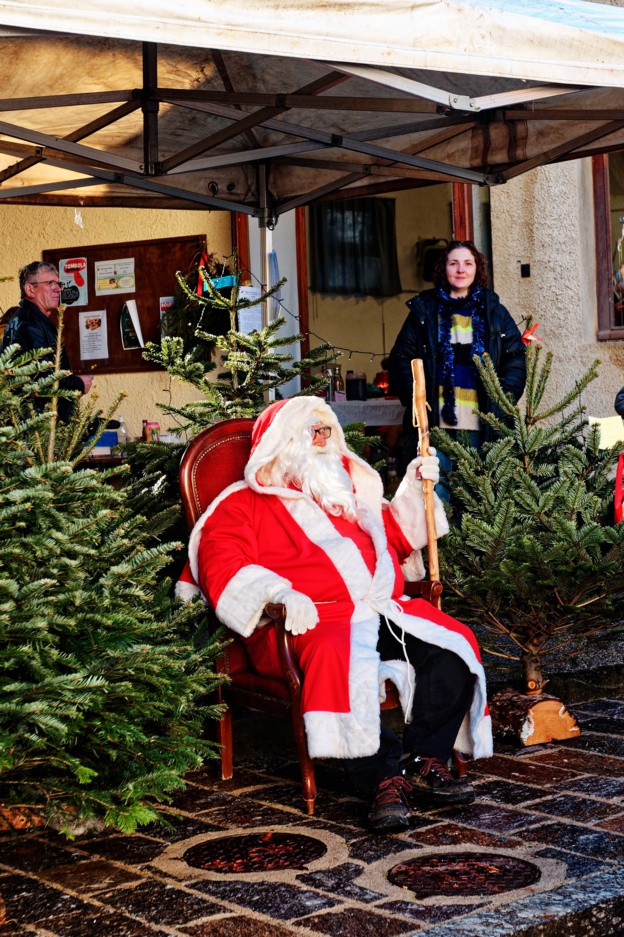 Un marché de Noël perturbé, mais réussi ! Un marché de Noël perturbé, mais réussi !