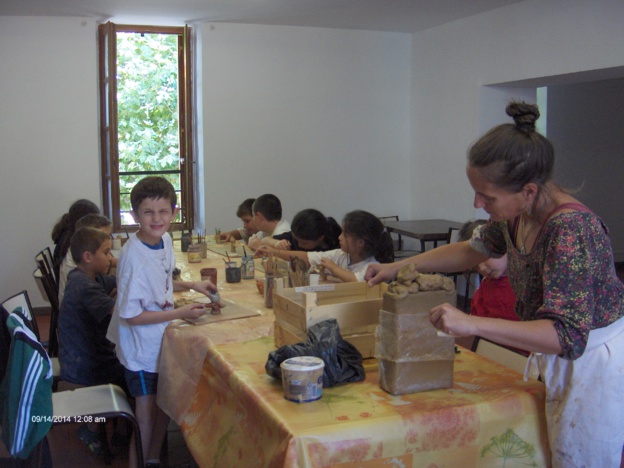 La céramique en pleine création La céramique en pleine création