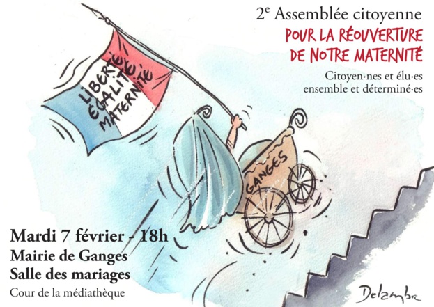 Maintien de la maternité de Ganges nouveau rassemblement Maintien de la maternité de Ganges nouveau rassemblement