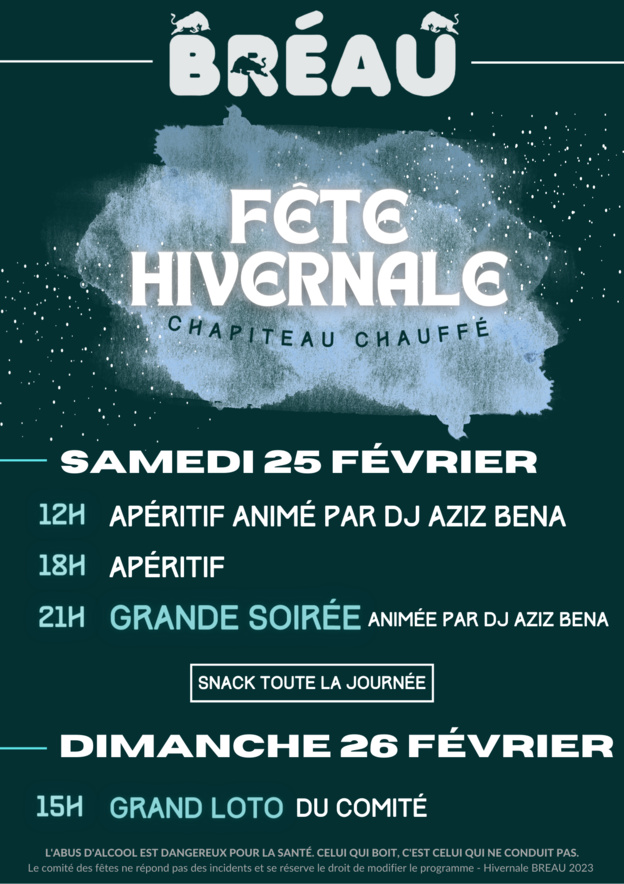 Fête hivernale et loto Fête hivernale et loto