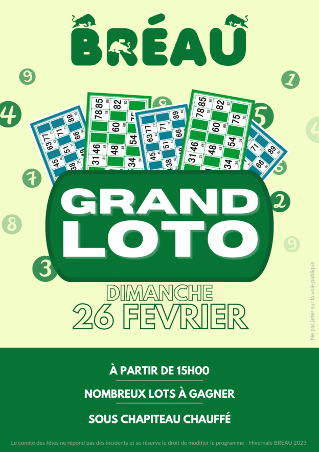 Fête hivernale et loto