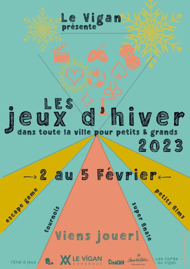 Jeux d'hiver au Vigan , ça commence demain ! Jeux d'hiver au Vigan , ça commence demain !