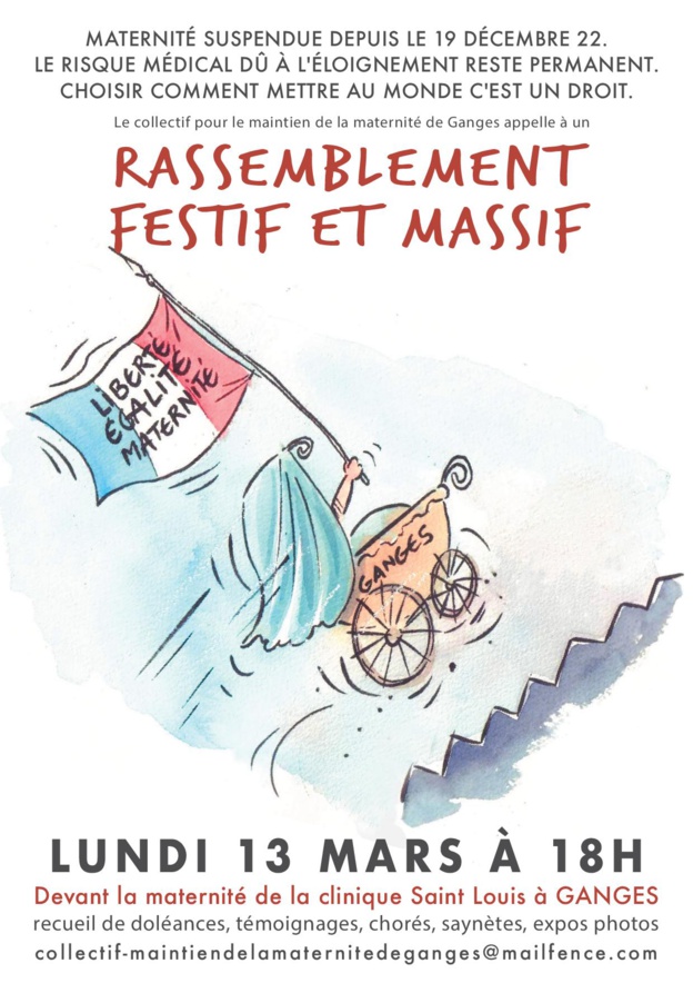 SOUTIEN MATERNITE DE GANGES SOUTIEN MATERNITE DE GANGES