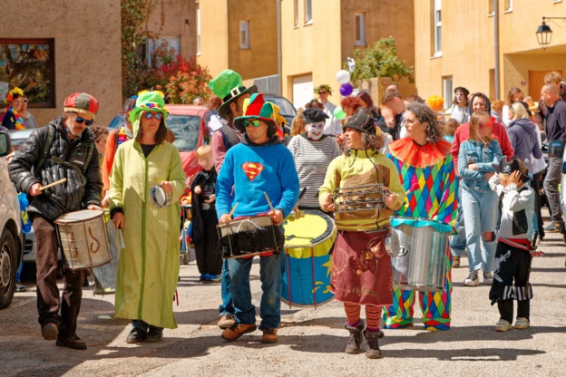 Départ du défilé Départ du défilé