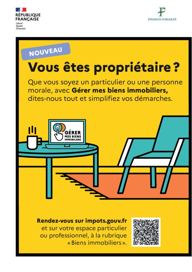 Campagne Gérer Mes Biens Immobiliers (GMBI) Campagne Gérer Mes Biens Immobiliers (GMBI)