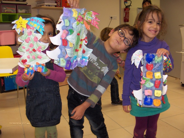 Activités "arts plastiques" le 28 Novembre 2014 Activités "arts plastiques" le 28 Novembre 2014