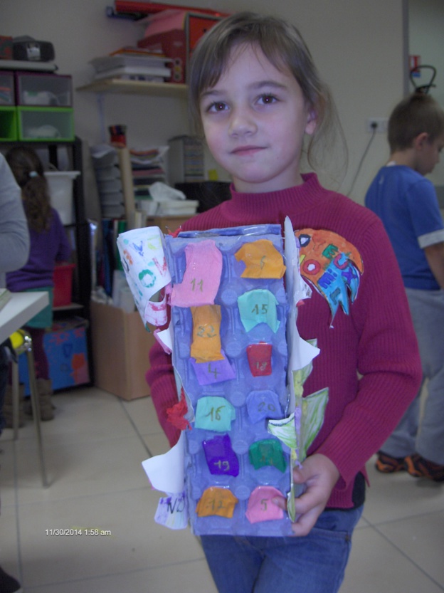 Activités "arts plastiques" le 28 Novembre 2014 Activités "arts plastiques" le 28 Novembre 2014