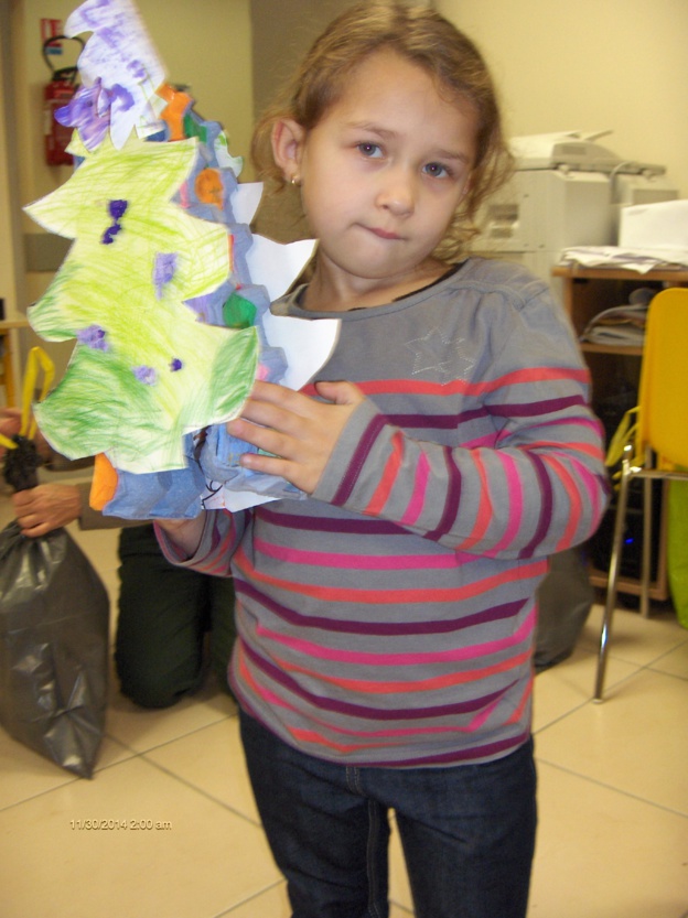 Activités "arts plastiques" le 28 Novembre 2014 Activités "arts plastiques" le 28 Novembre 2014