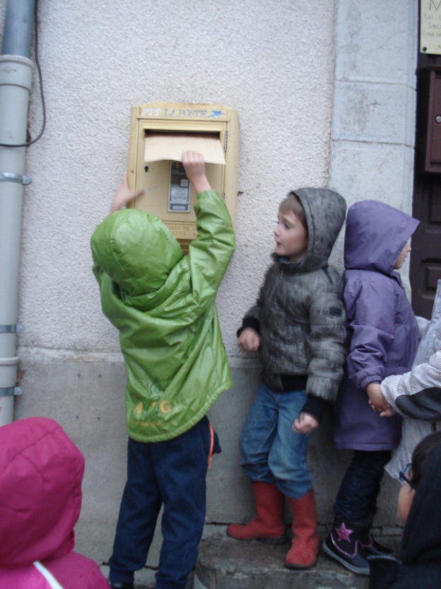 Activités périscolaires : lettres au Père Noël