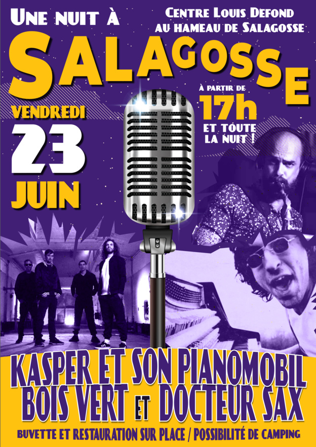 Festival "Une nuit à Salagosse" Festival "Une nuit à Salagosse"
