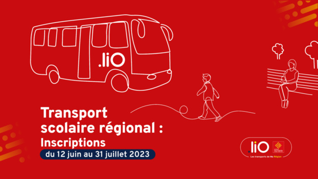 S'inscrire au transport scolaire régional S'inscrire au transport scolaire régional