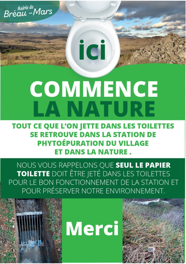 SENSIBILSATION ASSAINISSEMENT SENSIBILSATION ASSAINISSEMENT