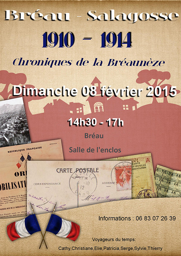 Conférence sur notre village dans la tourmente de la grande guerre