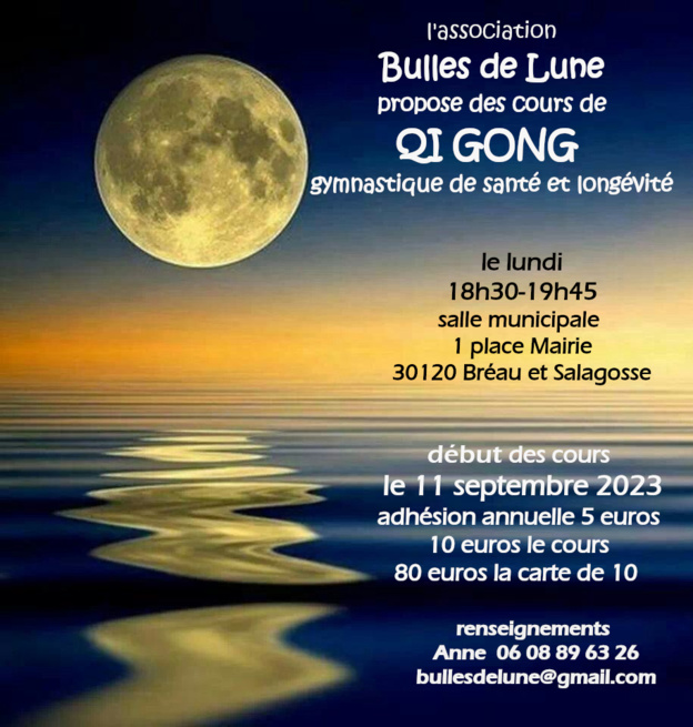 Qi Gong à Bréau-Mars ! Qi Gong à Bréau-Mars !