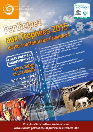 Trophées 2015 du Parc National des Cévennes Trophées 2015 du Parc National des Cévennes