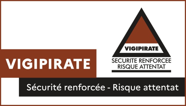 Plan Vigipirate - adaptation de la posture hiver - printemps 2024 - niveau "Sécurité renforcée - risque attentat"