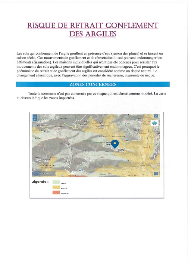 DOCUMENT D'INFORMATION COMMUNAL SUR LES RISQUES MAJEURS DOCUMENT D'INFORMATION COMMUNAL SUR LES RISQUES MAJEURS