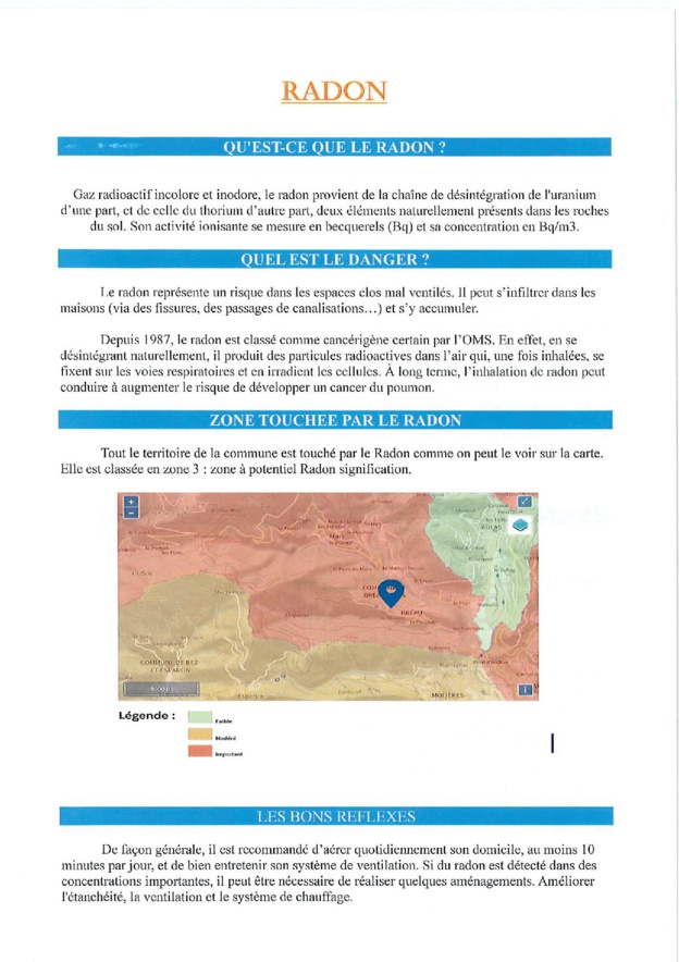 DOCUMENT D'INFORMATION COMMUNAL SUR LES RISQUES MAJEURS DOCUMENT D'INFORMATION COMMUNAL SUR LES RISQUES MAJEURS