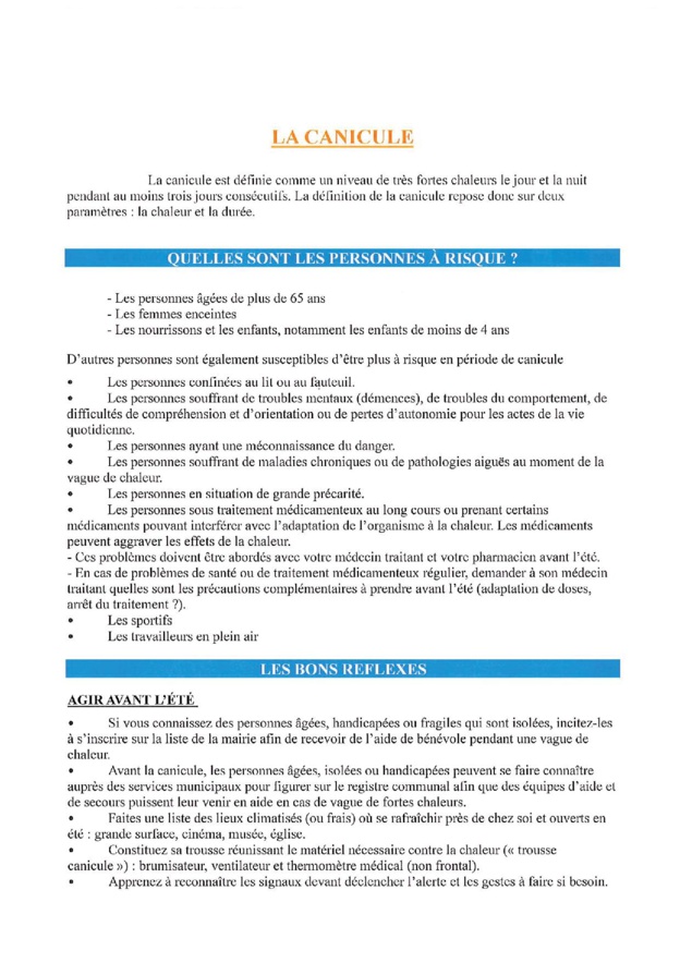 DOCUMENT D'INFORMATION COMMUNAL SUR LES RISQUES MAJEURS DOCUMENT D'INFORMATION COMMUNAL SUR LES RISQUES MAJEURS