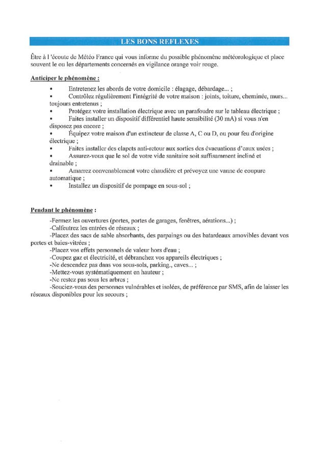 DOCUMENT D'INFORMATION COMMUNAL SUR LES RISQUES MAJEURS DOCUMENT D'INFORMATION COMMUNAL SUR LES RISQUES MAJEURS