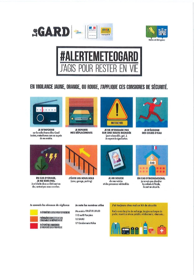 DOCUMENT D'INFORMATION COMMUNAL SUR LES RISQUES MAJEURS DOCUMENT D'INFORMATION COMMUNAL SUR LES RISQUES MAJEURS