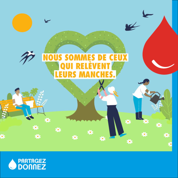 Collecte de sang au Vigan Collecte de sang au Vigan