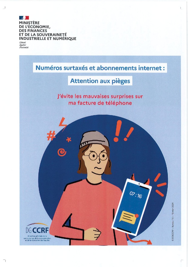 Campagne de communication arnaques ! Campagne de communication arnaques !