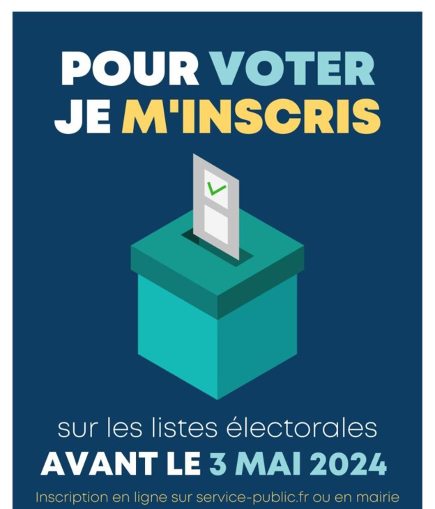 Inscriptions sur les listes électorales