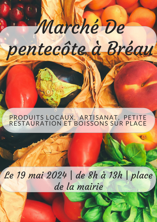 Marché de Pentecôte