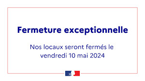INFORMATION - FERMETURE EXCEPTIONNELLE MAIRIE ANNEXE MARS INFORMATION - FERMETURE EXCEPTIONNELLE MAIRIE ANNEXE MARS