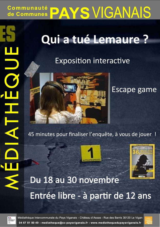 Animations Médiathèque novembre 2024 Animations Médiathèque novembre 2024