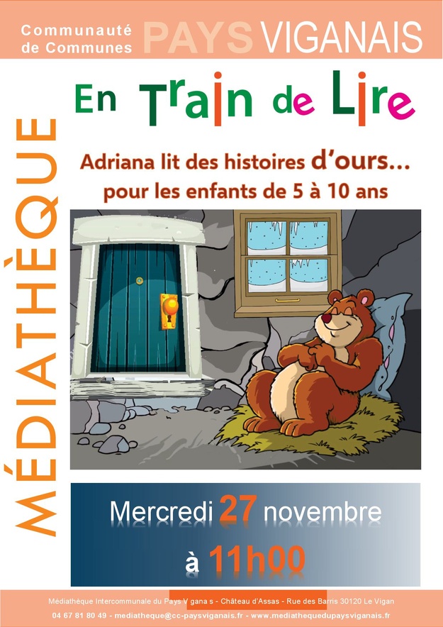 Animations Médiathèque novembre 2024 Animations Médiathèque novembre 2024