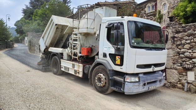 Réfection de la chaussée du chemin du Tour de ville Réfection de la chaussée du chemin du Tour de ville