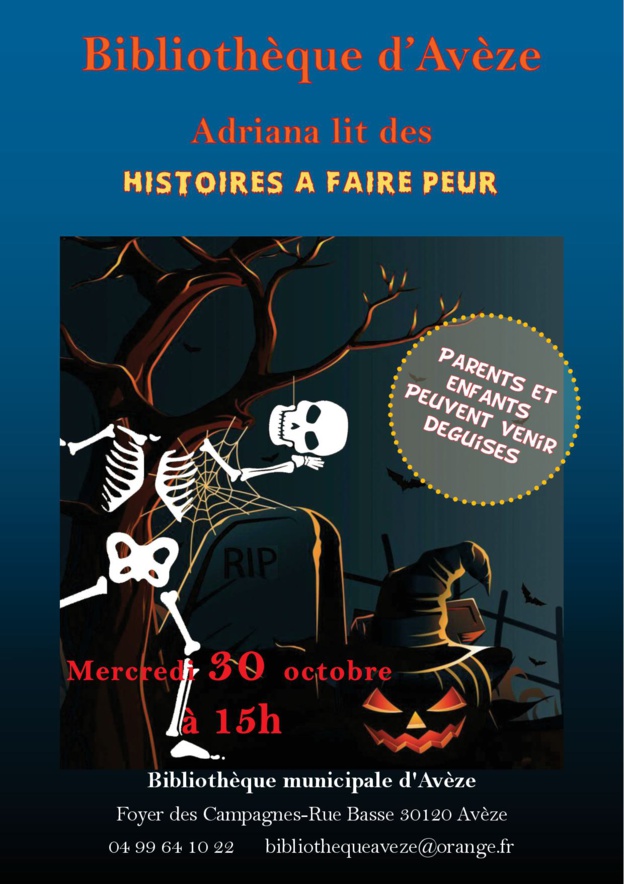 Médiathèque : Animations Octobre 2024 Médiathèque : Animations Octobre 2024