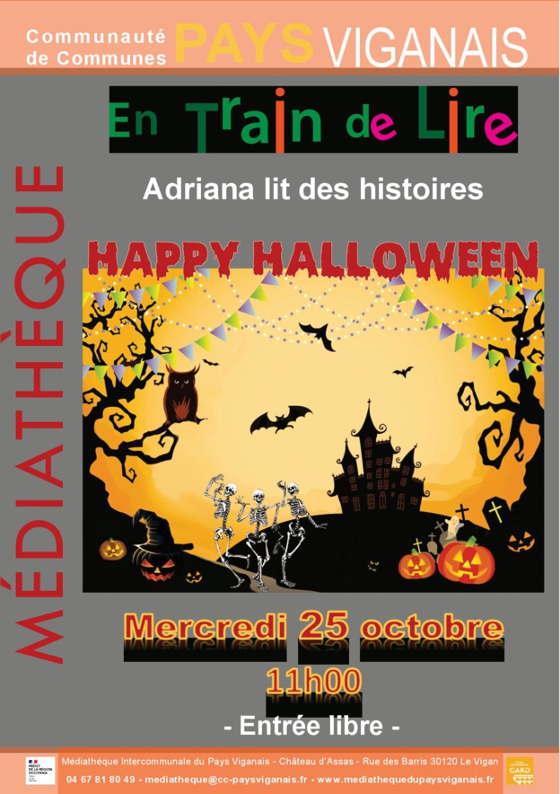 Médiathèque : Animations Octobre 2024 Médiathèque : Animations Octobre 2024