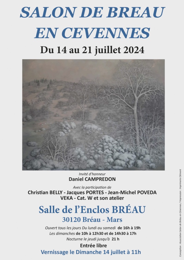 Salon de Bréau en Cévennes Salon de Bréau en Cévennes