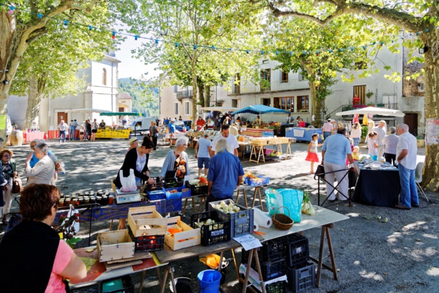 Marché et vide-grenier du 16 août Marché et vide-grenier du 16 août