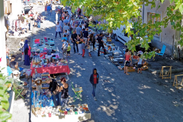 Marché et vide-grenier du 16 août