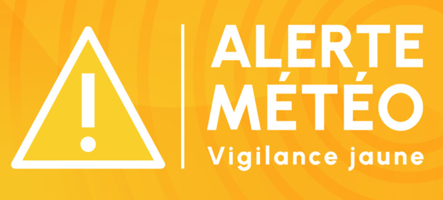 Vigilance jaune - METEO Orage et pluie-inondation Vigilance jaune - METEO Orage et pluie-inondation