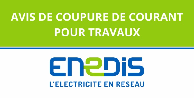 Coupure d'électricité Coupure d'électricité