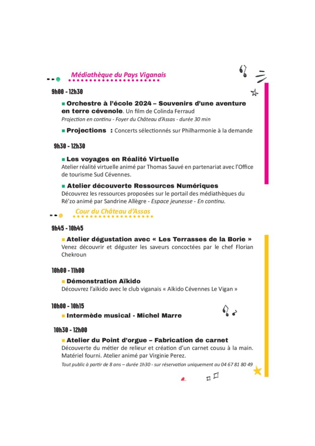 Médiathèque en folie - Samedi 21 septembre Médiathèque en folie - Samedi 21 septembre