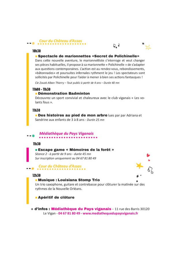 Médiathèque en folie - Samedi 21 septembre Médiathèque en folie - Samedi 21 septembre