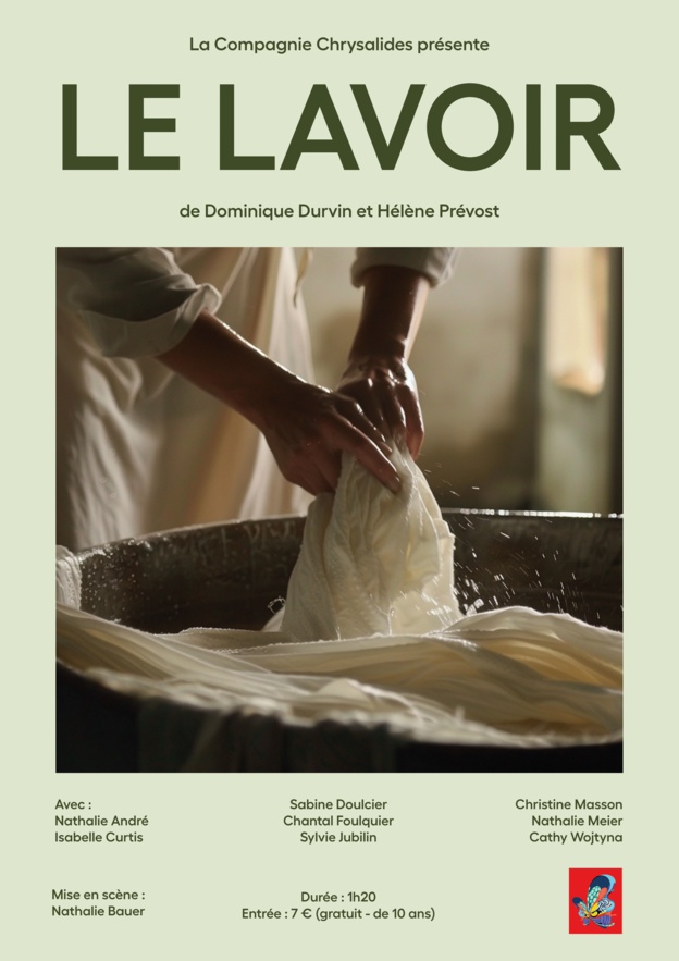 Spectacle Le lavoir Spectacle Le lavoir