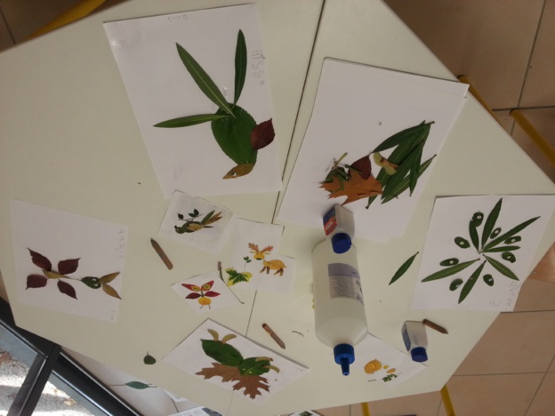 Expédition des oeuvres des GS pour le concours "Youpi"  Expédition des oeuvres des GS pour le concours "Youpi"